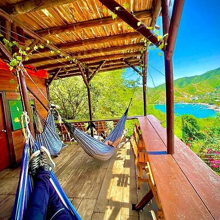 Tamarindo Beach Hostel Taganga Kültér fotó
