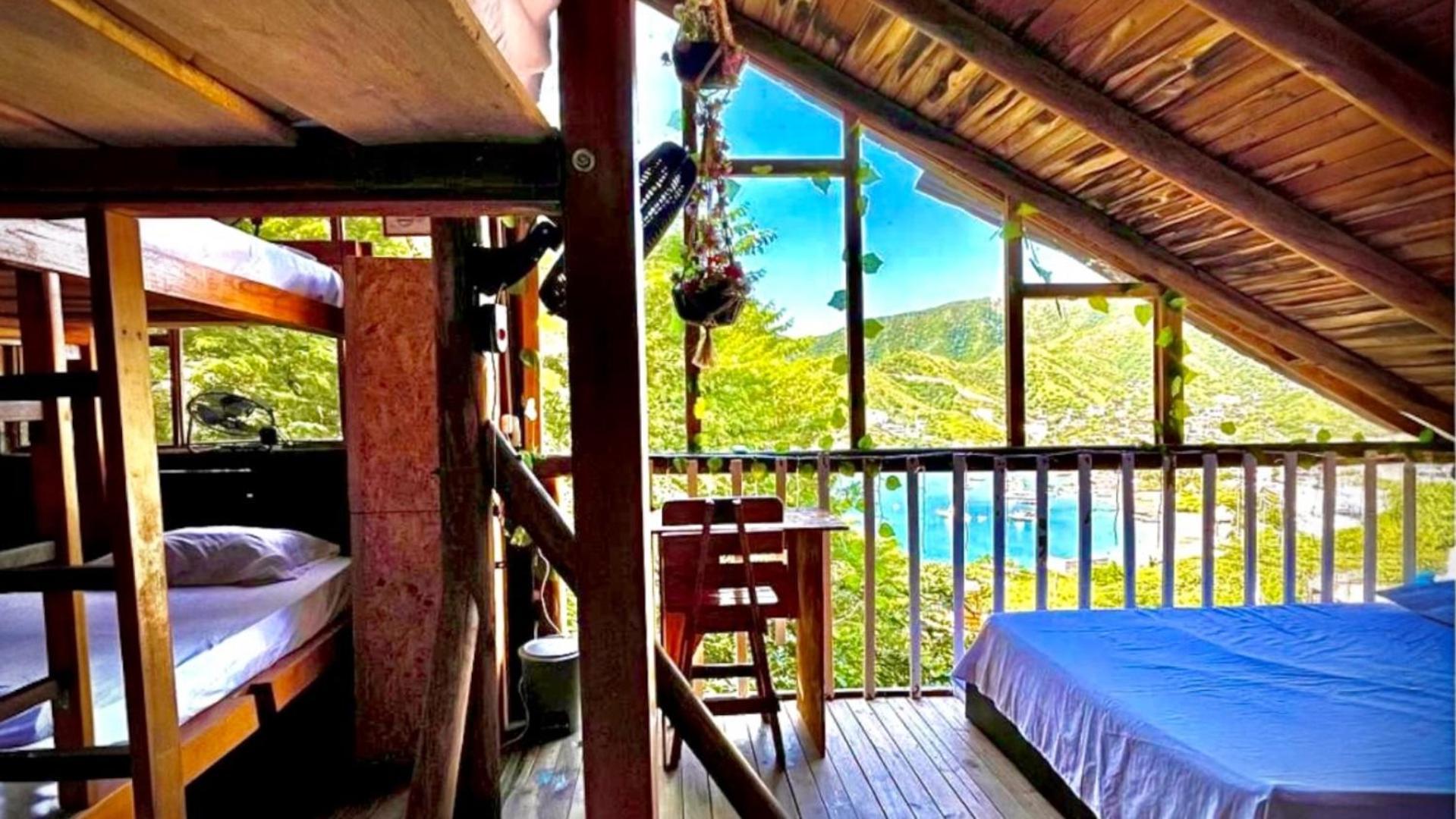 Tamarindo Beach Hostel Taganga Kültér fotó