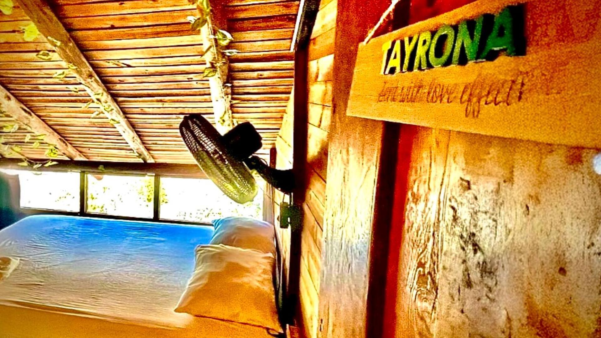 Tamarindo Beach Hostel Taganga Kültér fotó