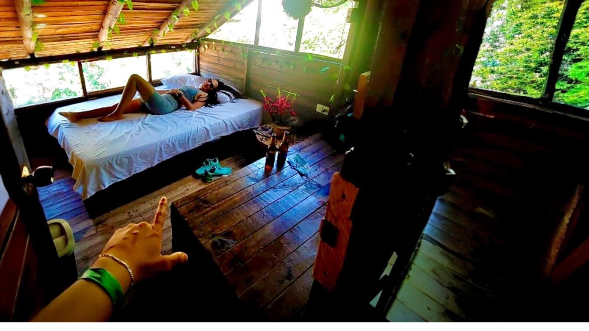 Tamarindo Beach Hostel Taganga Kültér fotó