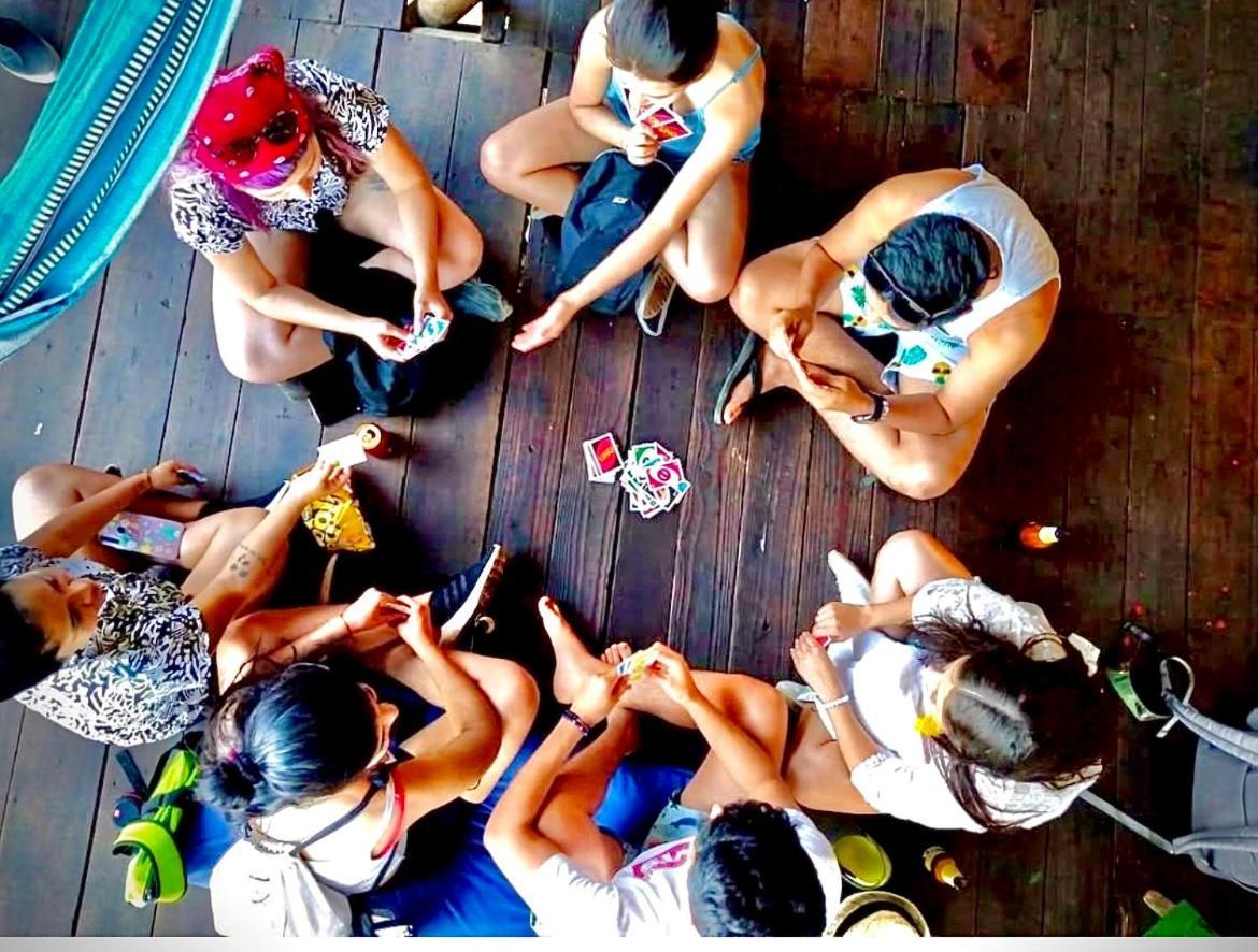 Tamarindo Beach Hostel Taganga Kültér fotó