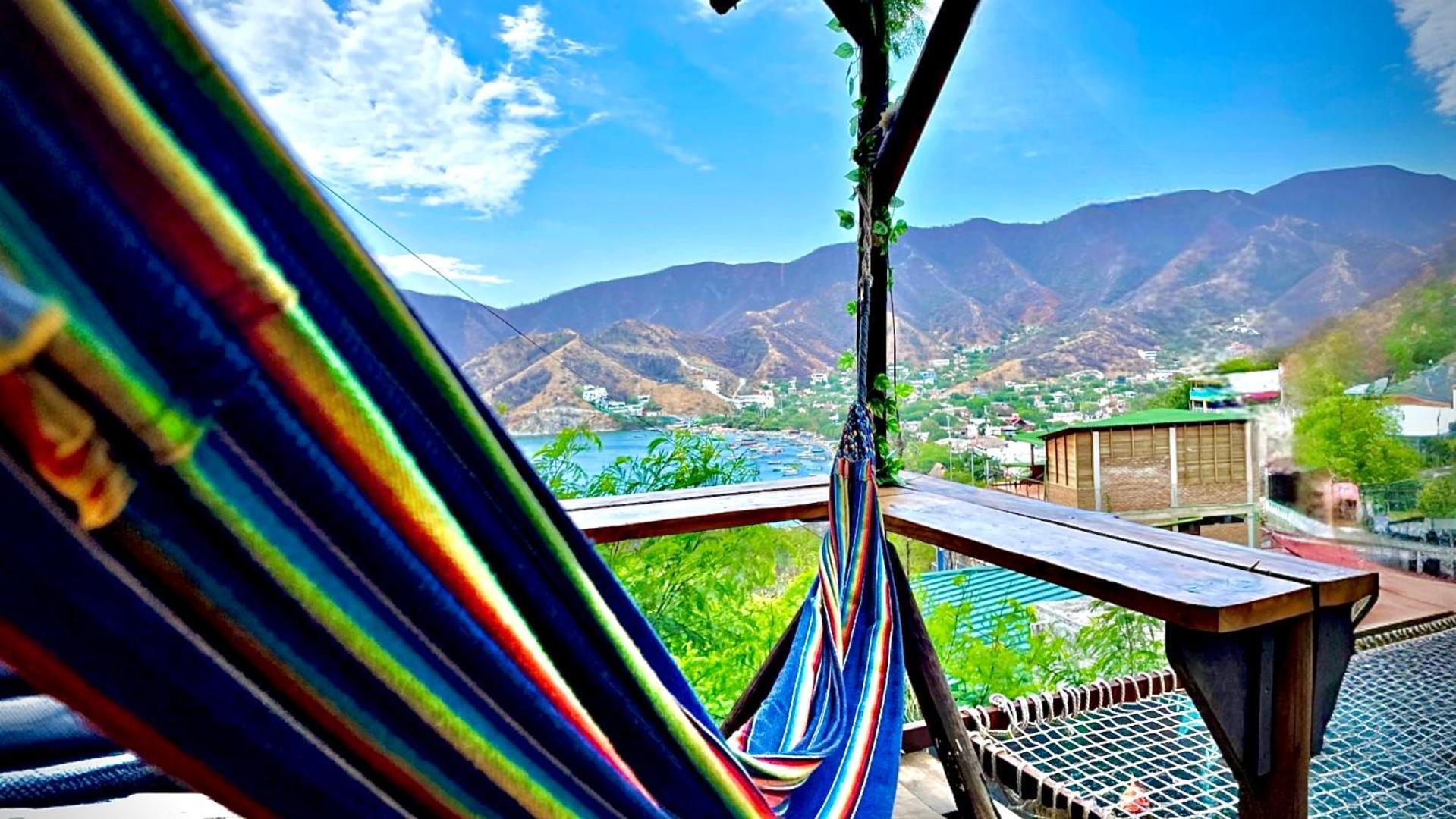 Tamarindo Beach Hostel Taganga Kültér fotó