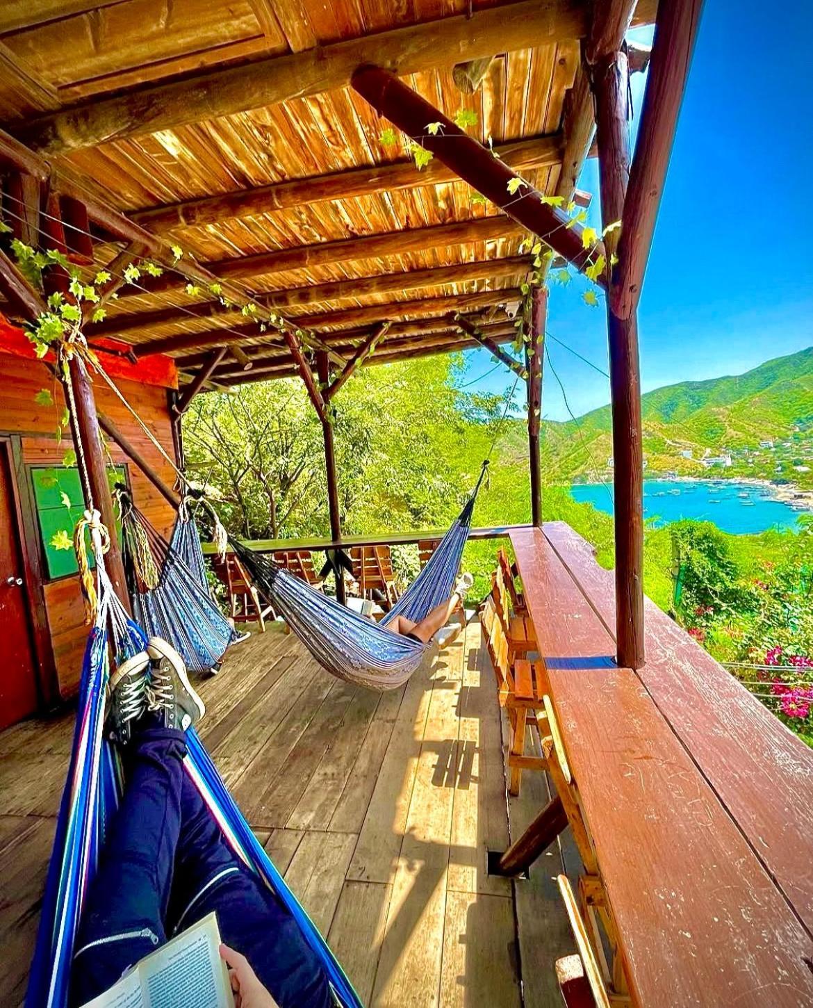 Tamarindo Beach Hostel Taganga Kültér fotó