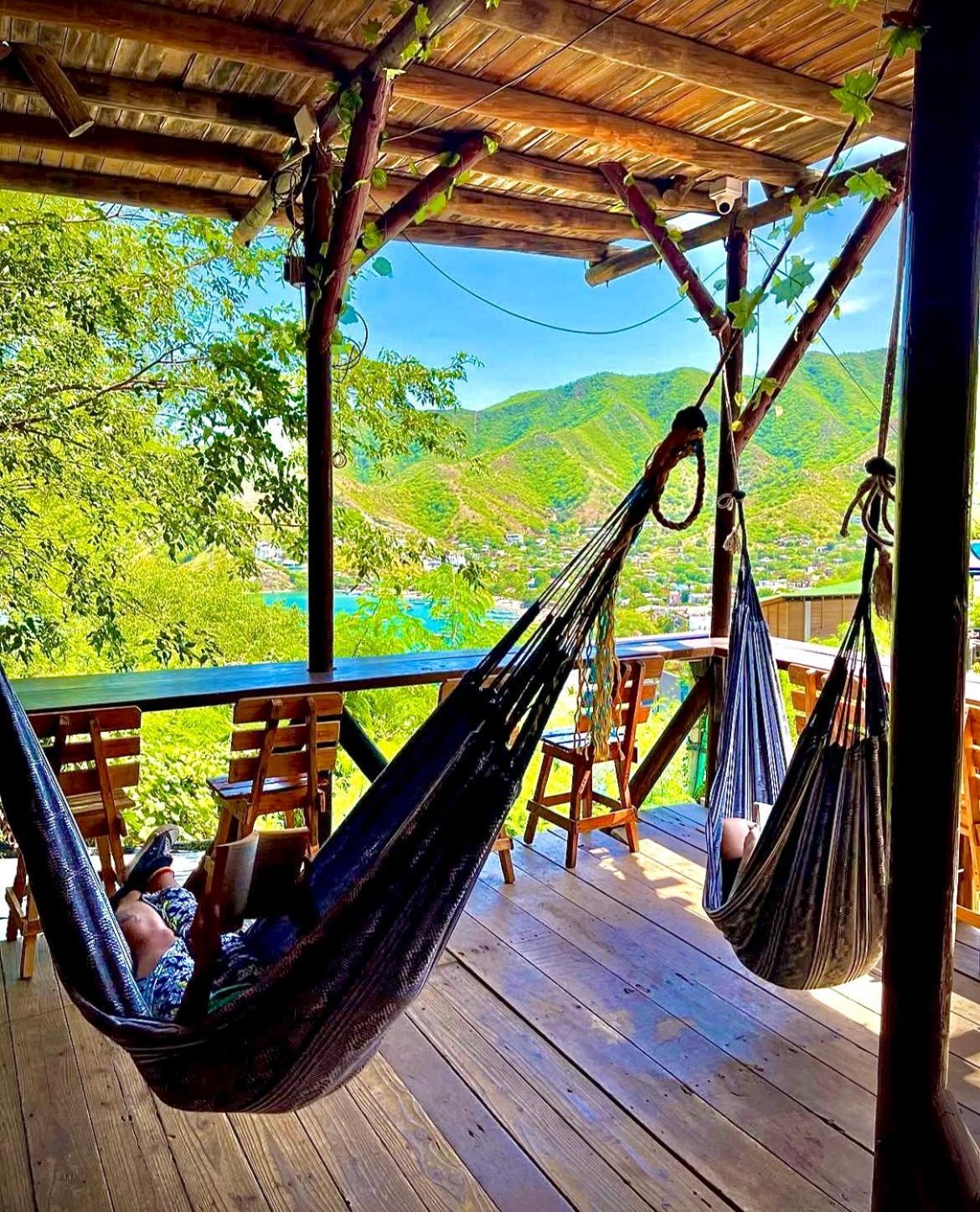 Tamarindo Beach Hostel Taganga Kültér fotó