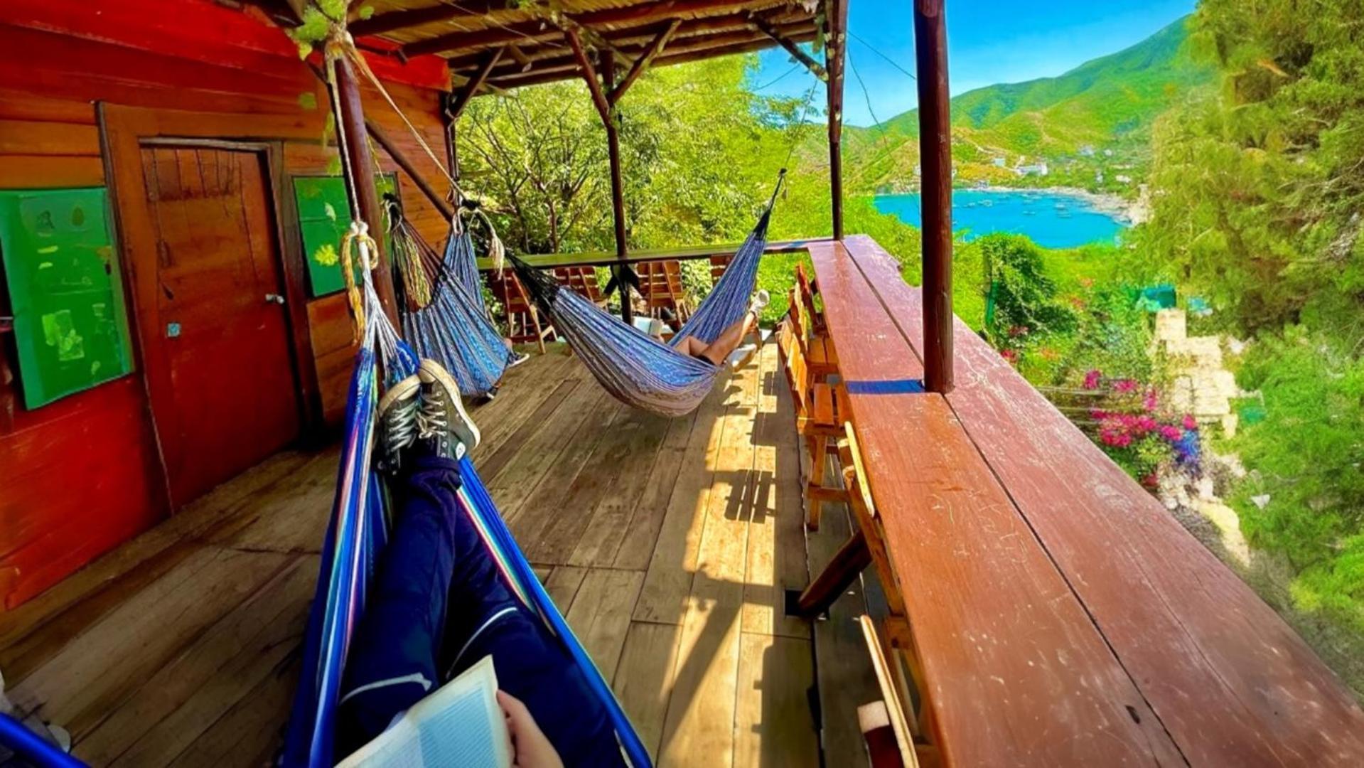 Tamarindo Beach Hostel Taganga Kültér fotó