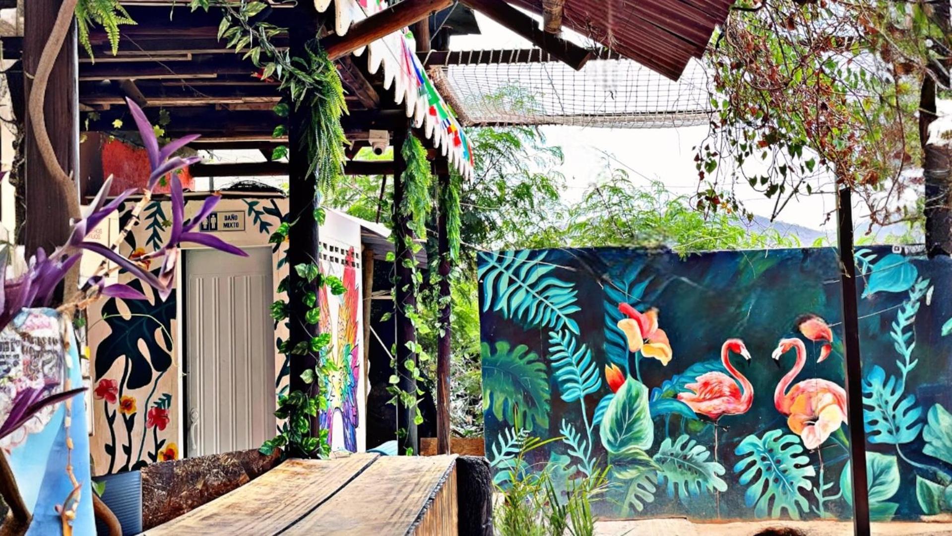 Tamarindo Beach Hostel Taganga Kültér fotó